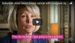 Suburban mom beats breast cancer with caregiver support and positivitySuburban mom beats breast cancer with caregiver support and positivity