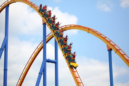 Are you too old for roller coasters?