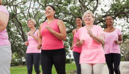 Exercising proves beneficial for breast cancer patients experiencing these problems