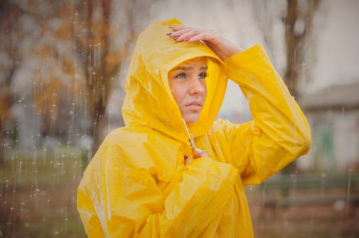 Why does a rainy day make you tired?