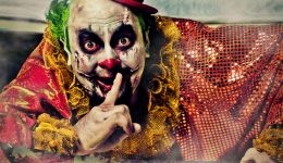 Creepy clowns gaining traction