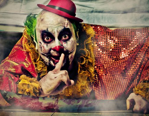 Creepy clowns gaining traction