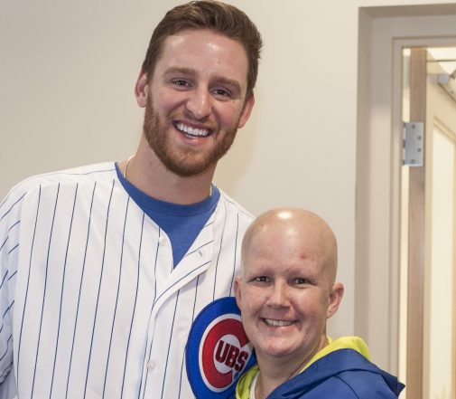 A childhood cancer survivor is inspired to help others heal