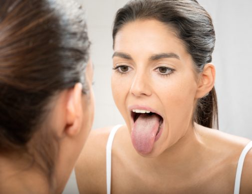 How the color of your tongue could indicate a health issue