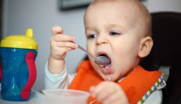 Be careful what you feed your toddler