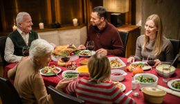 Tips to survive Thanksgiving with your family