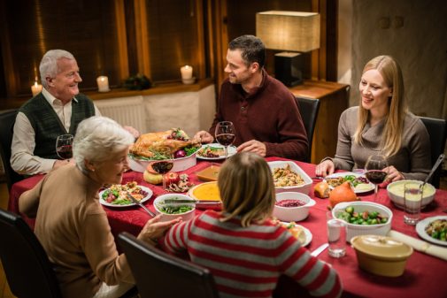 Tips to survive Thanksgiving with your family