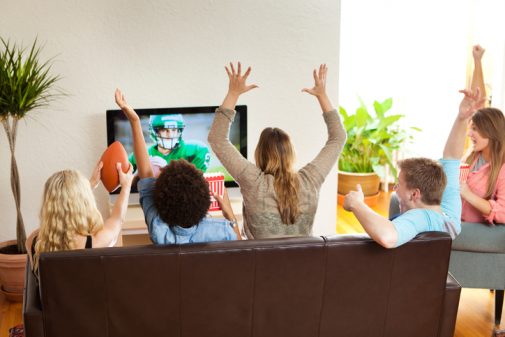 Can yelling at the TV cause permanent damage?