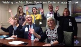 Adult Down Syndrome Center celebrates 25 years