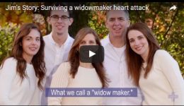Jim’s Story: Surviving a widowmaker heart attack