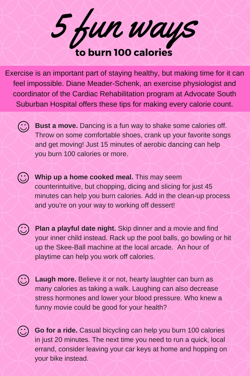 effortless ways to burn calories