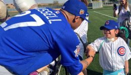 Chicago Cubs welcome patients to Spring Training