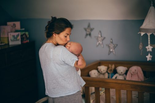 Kissing a baby can cause serious health problems