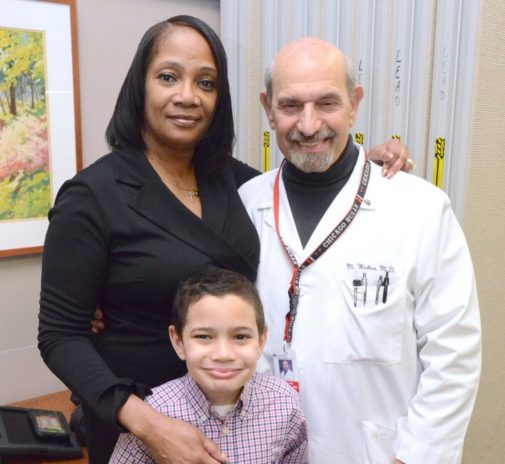 How a 7 year-old boy saved his mom’s life