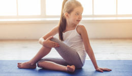 Why kids should be stretching