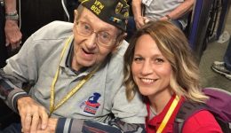Nurses serve veterans through Honor Flight Chicago