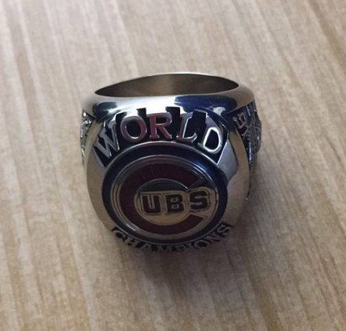 Cubs usher undergoes heart procedure in time to receive World Series ring