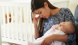 The widespread condition affecting new moms