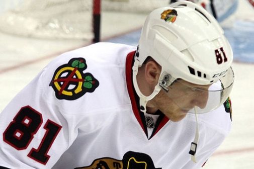 Blackhawks lose key player to health condition caused by equipment