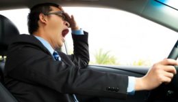 Here’s how to stay awake while driving