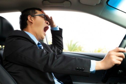 Here’s how to stay awake while driving