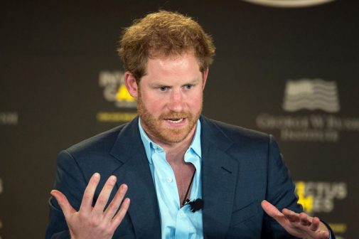 Prince Harry explains how a panic attack feels
