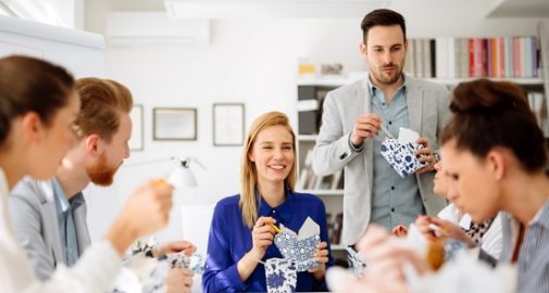 Here’s why you need to take a lunch break today