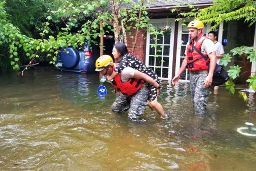 Facebook users unite to provide rescue & relief for Harvey’s victims