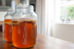 Kombucha fermented tea
