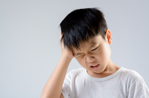 Here’s when you should worry about your child’s headache