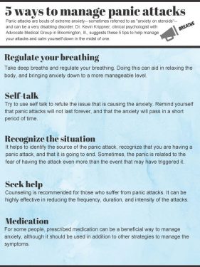 5 Ways To Manage Panic Attacks 