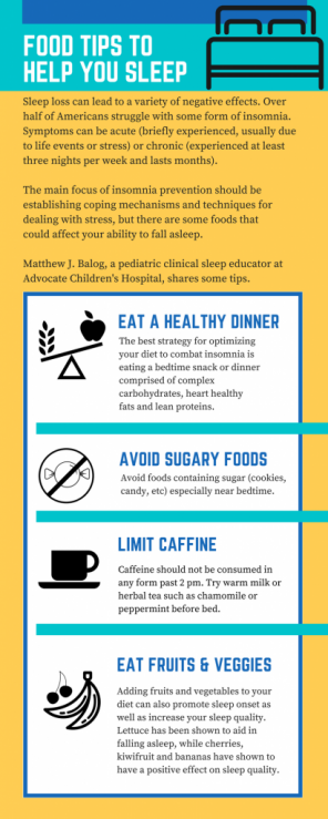 4 food tips to help you sleep | health enews