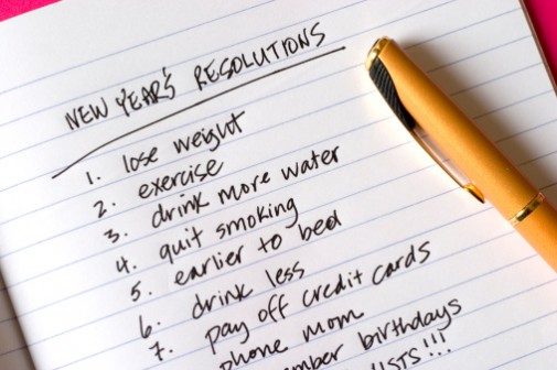 5 ways to make your New Year’s resolutions stick
