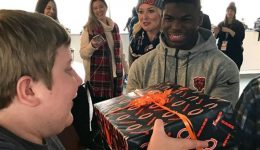 One year after brain tumor diagnosis, 15-year-old, family get Bears surprise