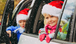 5 tips for traveling with kids this season