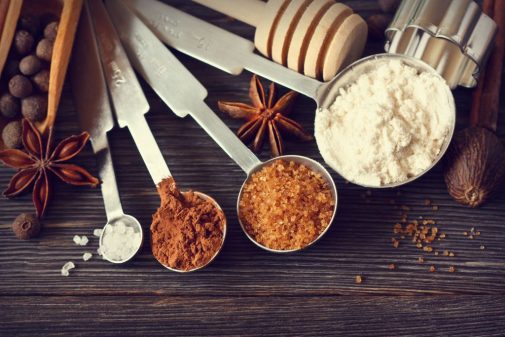 Celebrating survivorship with orange couscous cake