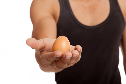 Eating egg whites? Here’s why “healthier” may be holding your muscles back