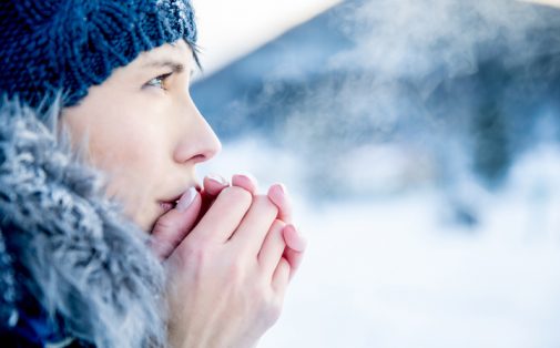 Does the cold weather pose a risk to your heart?