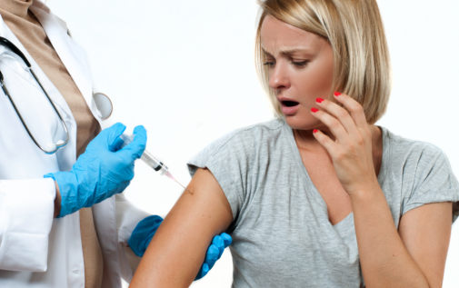 Here’s how to overcome your fear of needles