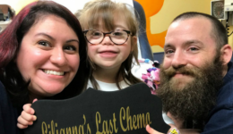 Featured Video: Liliana’s last chemo