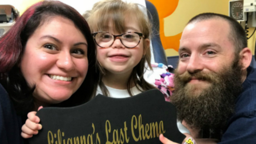 Featured Video: Liliana’s last chemo