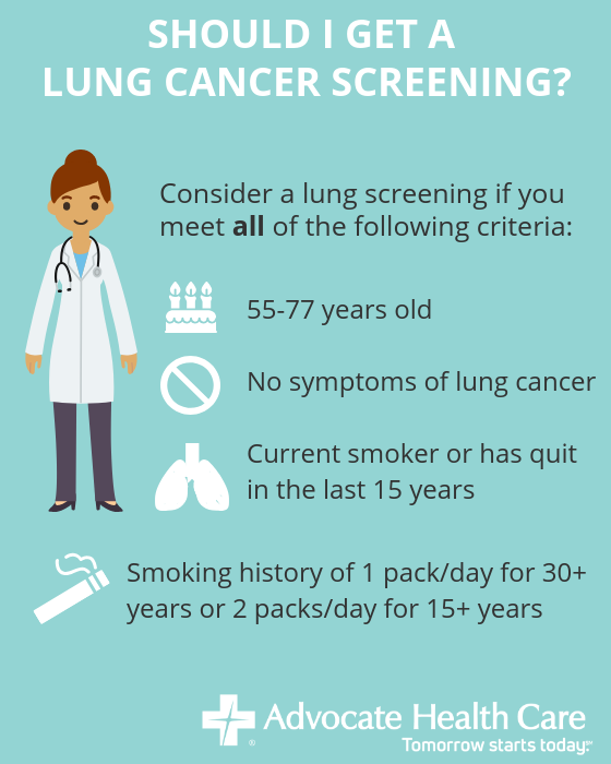 Should you get a lung cancer screening? | health enews