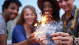 Sparklers: Aesthetic, but harmful