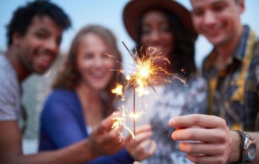 Sparklers: Aesthetic, but harmful