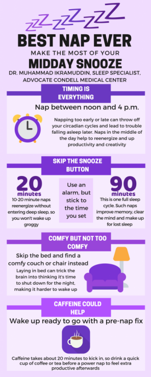 How to have the best nap ever | health enews