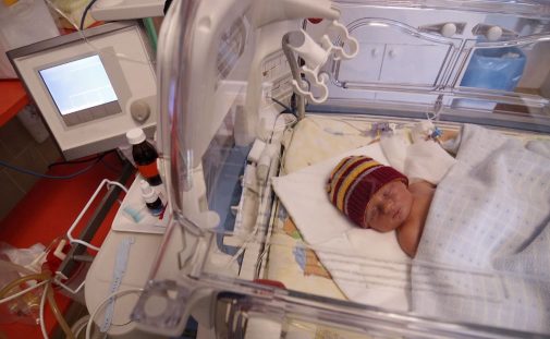 Why are incubators important for babies in the NICU?