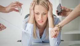 Feeling overwhelmed by work?