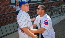 Cubs’ Willson Contreras surprises 11-year-old “best friend” with Down syndrome at school