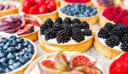 Featured Recipe: No-bake fruit tarts