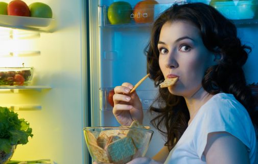 8 tasty and healthy bedtime snacks